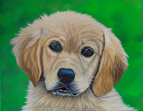 You Are My Sunshine - Puppy Painting