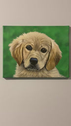 You Are My Sunshine - Puppy Painting