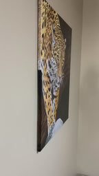 One Step Closer - Jaguar Painting