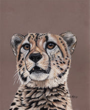 Load image into Gallery viewer, “Mesmerize” Cheetah Portrait