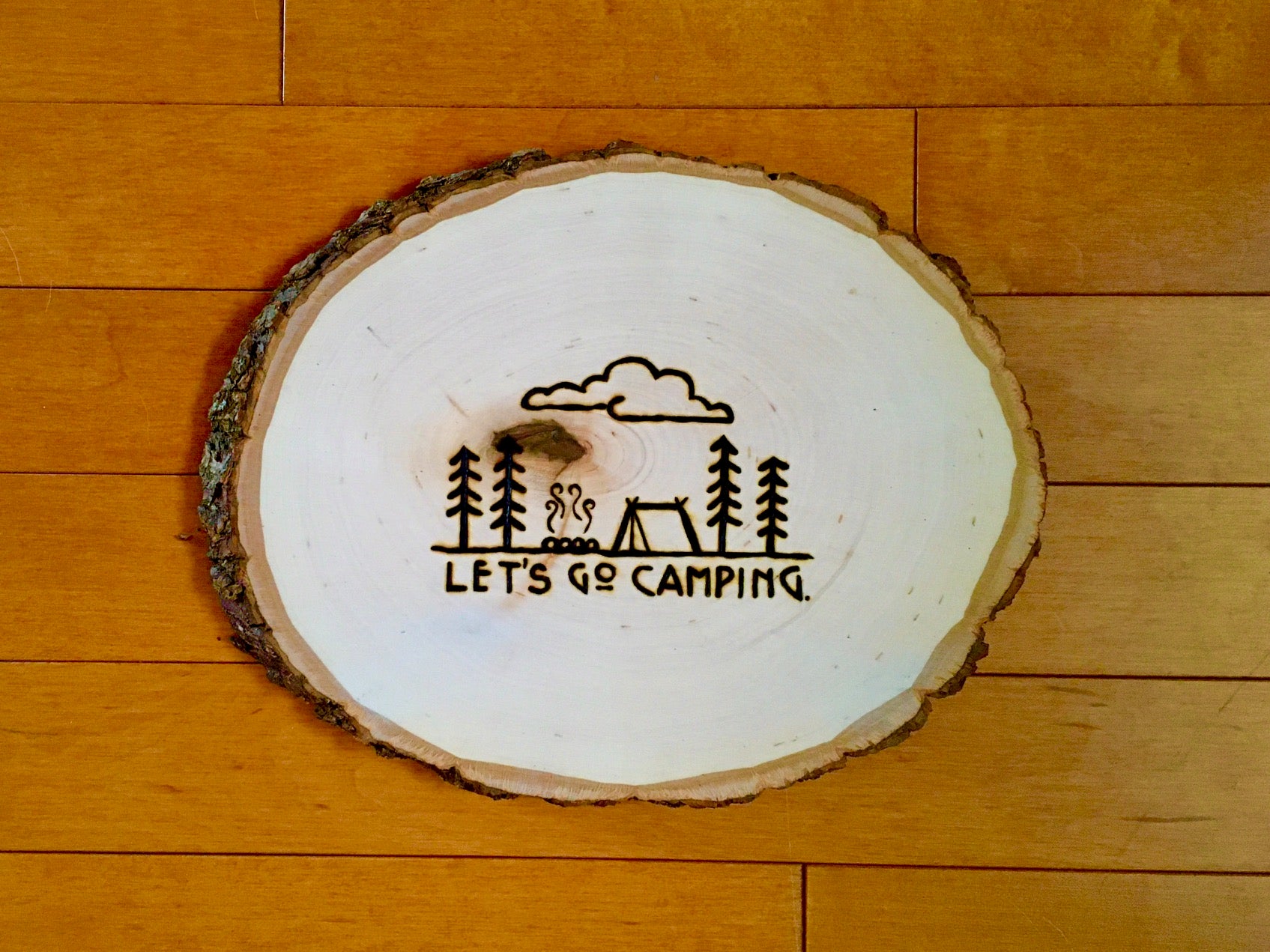 Let's Go Camping