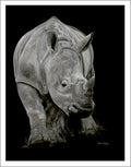 Precious - Rhino Fine Art Print