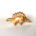 Stegosaurus soapstone carving by Canadian wildlife artist - Silverline Fine Art