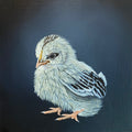 Spring Treasure - Baby Chick Painting