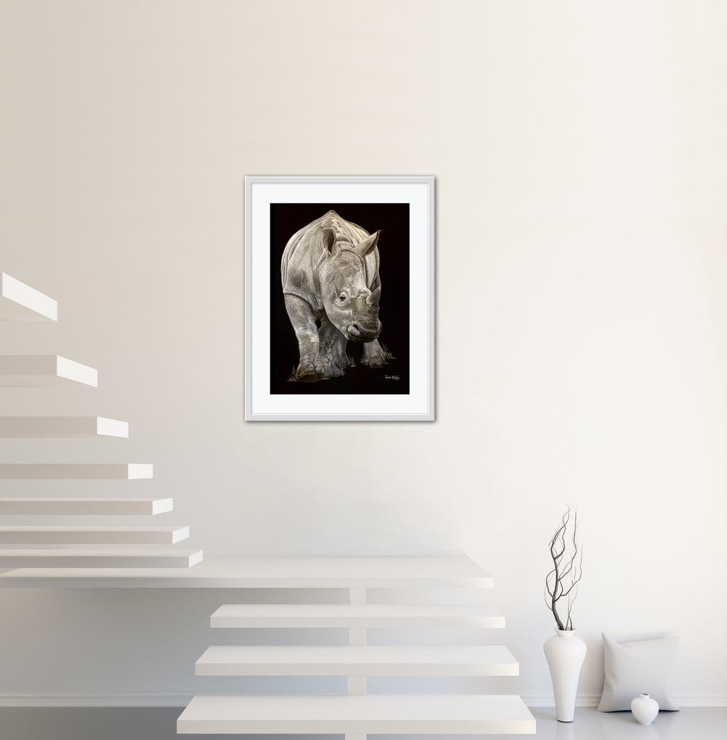 Precious - Rhino Portrait