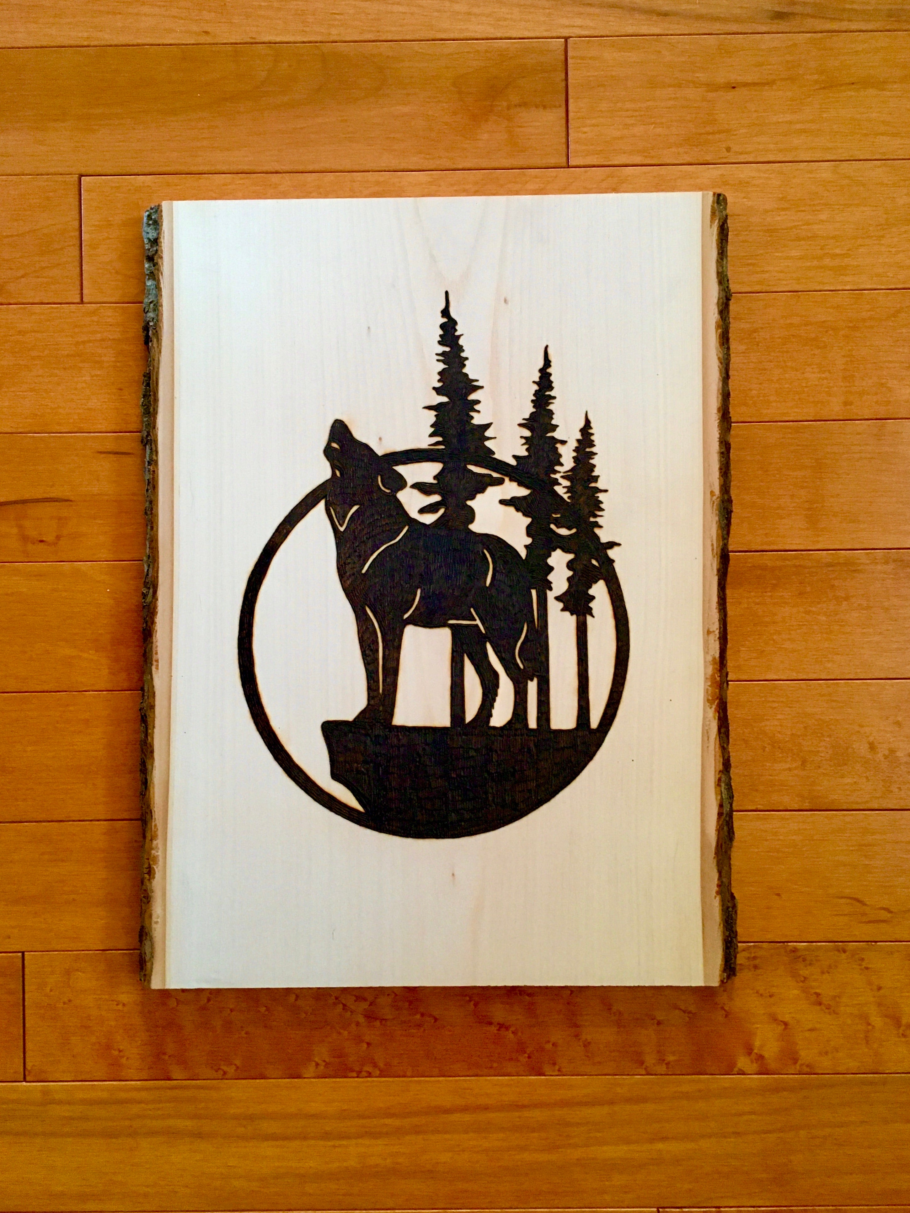 Howling Wolf