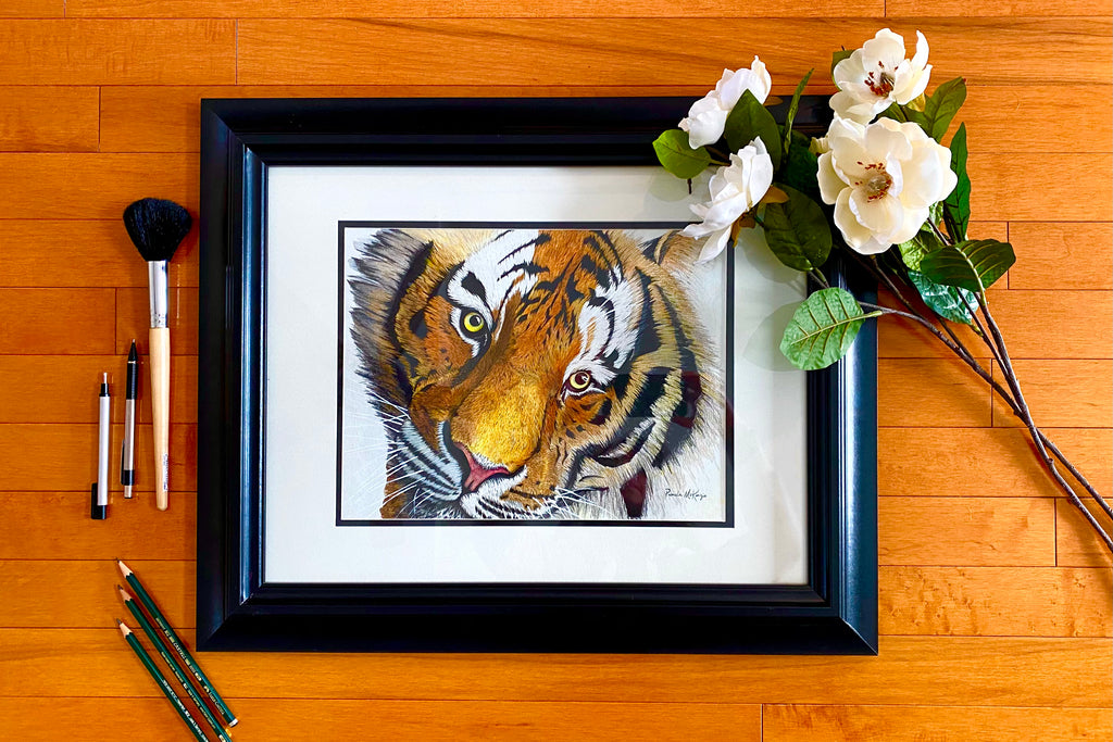 Grace - Tiger Portrait