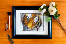 Load image into Gallery viewer, “Grace” Tiger Portrait