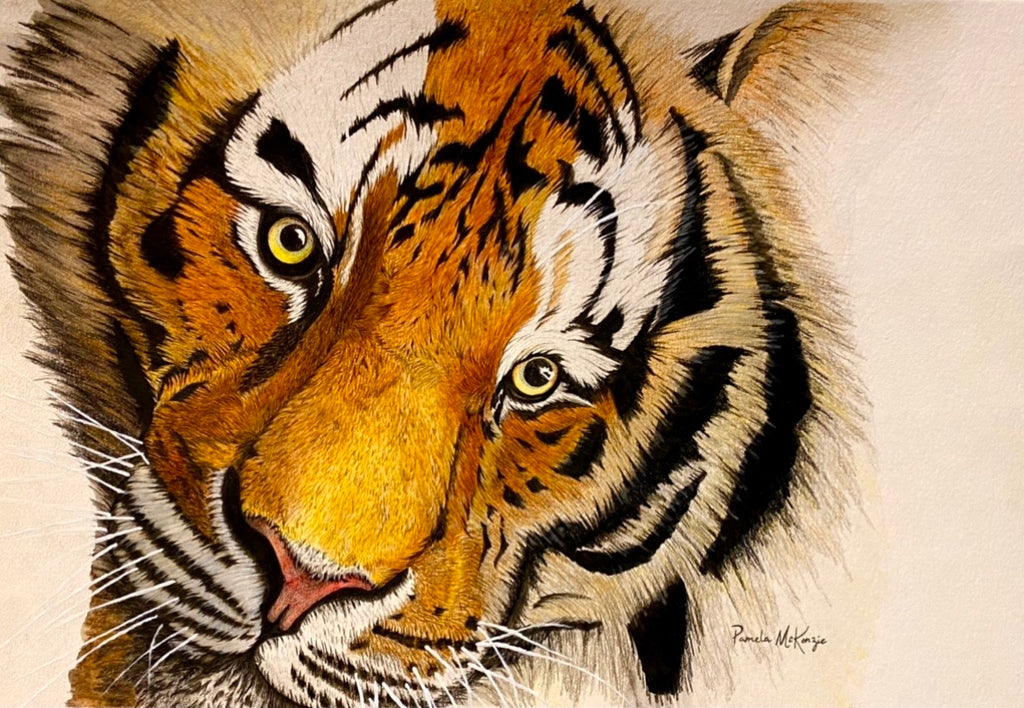 Grace - Tiger Portrait
