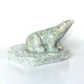 Polar Bear Soapstone Carving