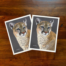 Load image into Gallery viewer, &quot;Stoic&quot; Cougar Fine Art Print