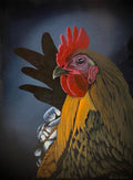 Morning Glow - Rooster Painting