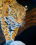One Step Closer - Jaguar Painting